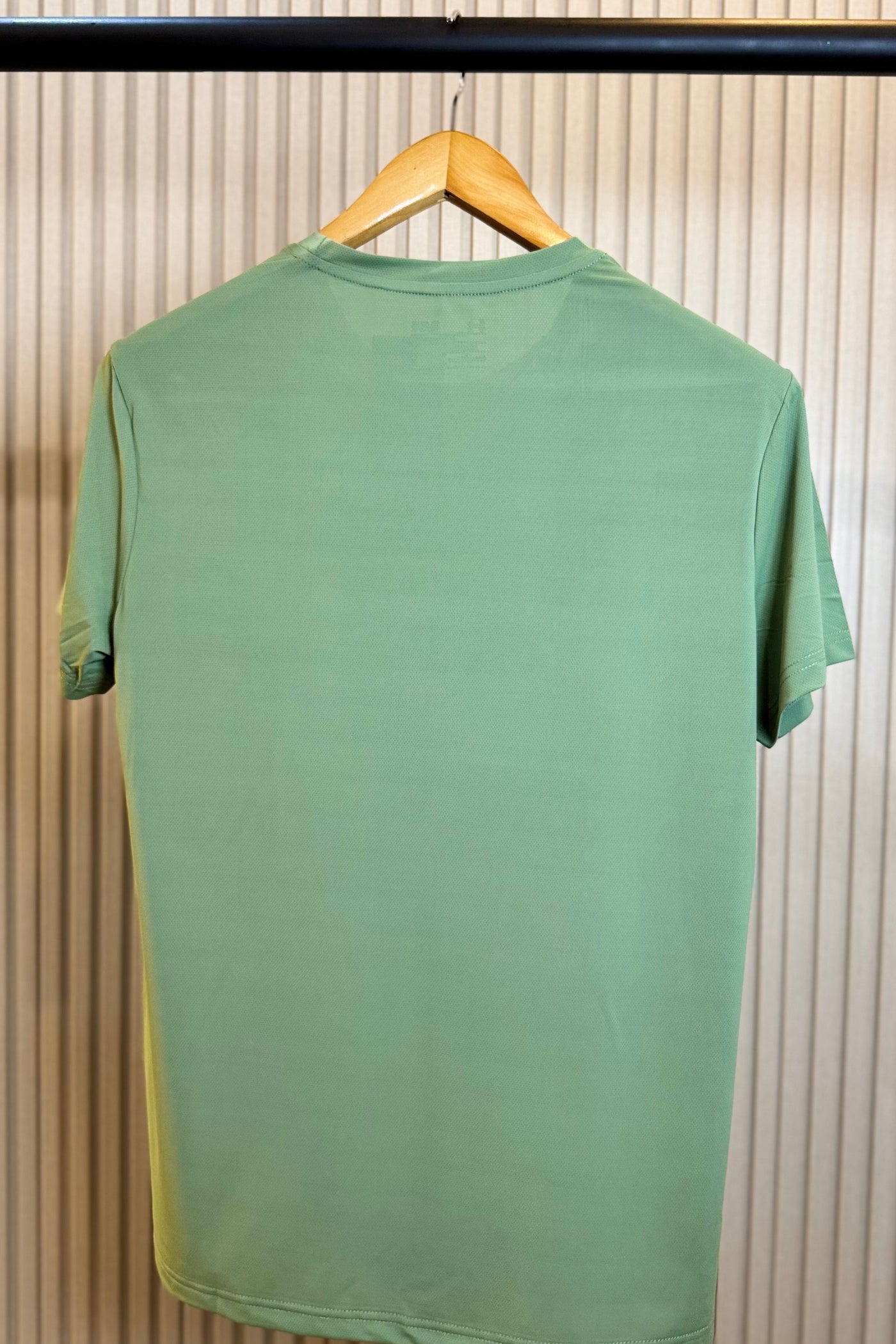 Under Armour Project Rock Pistachio green Dri-Fit T shirt