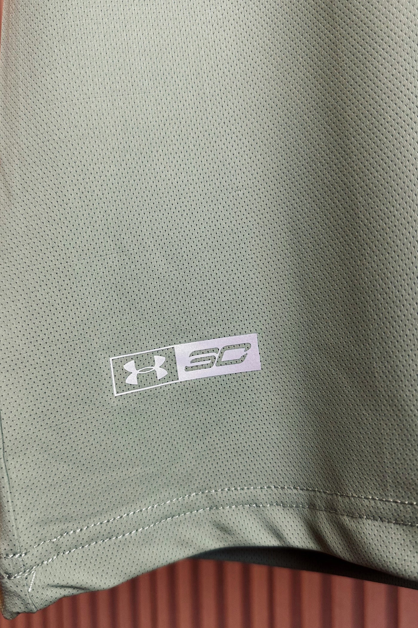 Under Armour Project Rock Pistachio green Dri-Fit T shirt