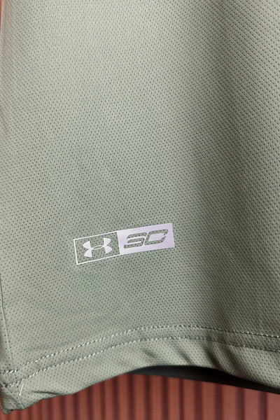 Under Armour Project Rock Pistachio green Dri-Fit T shirt