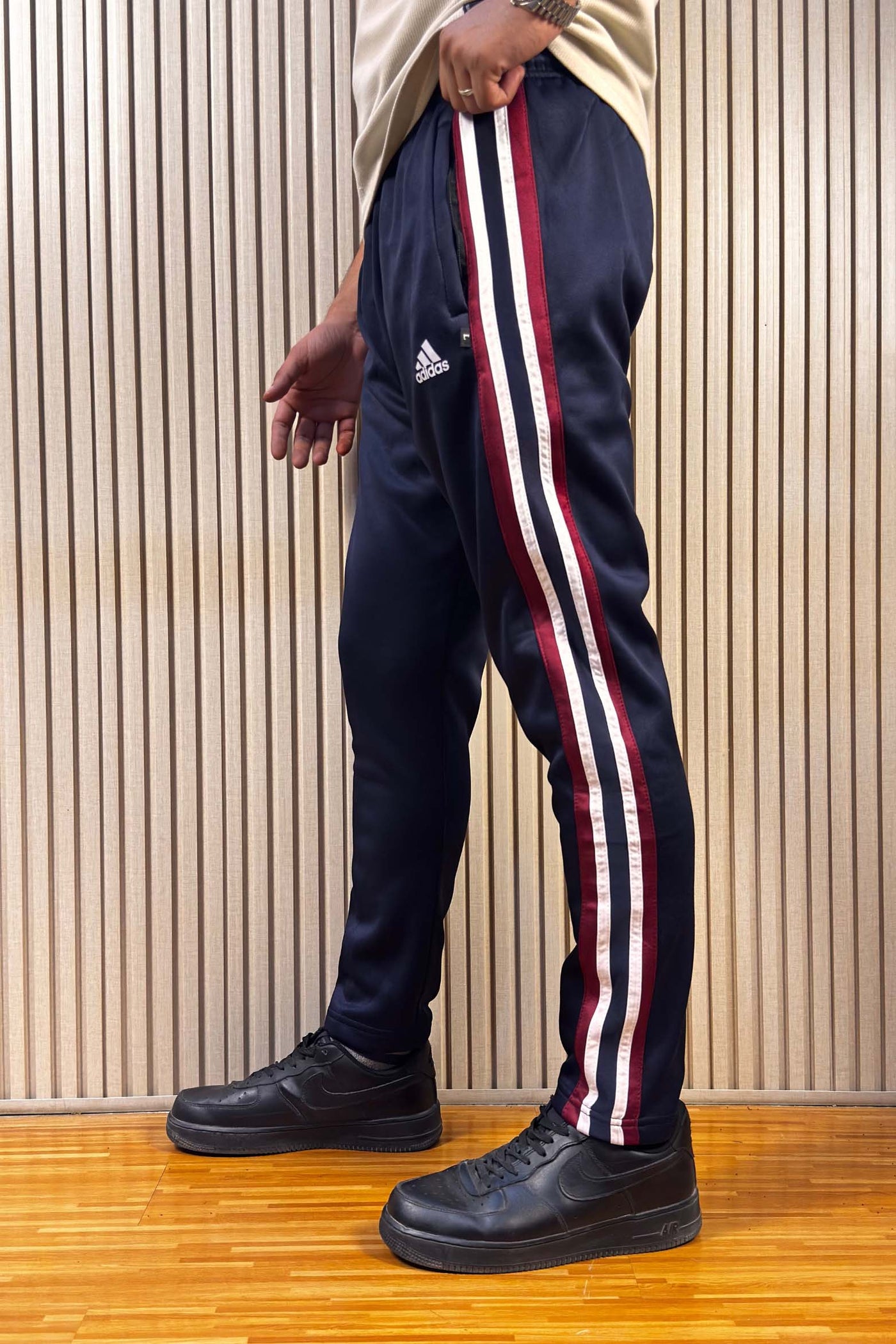 Adidas Essential Fleece Trouser - Navy Blue