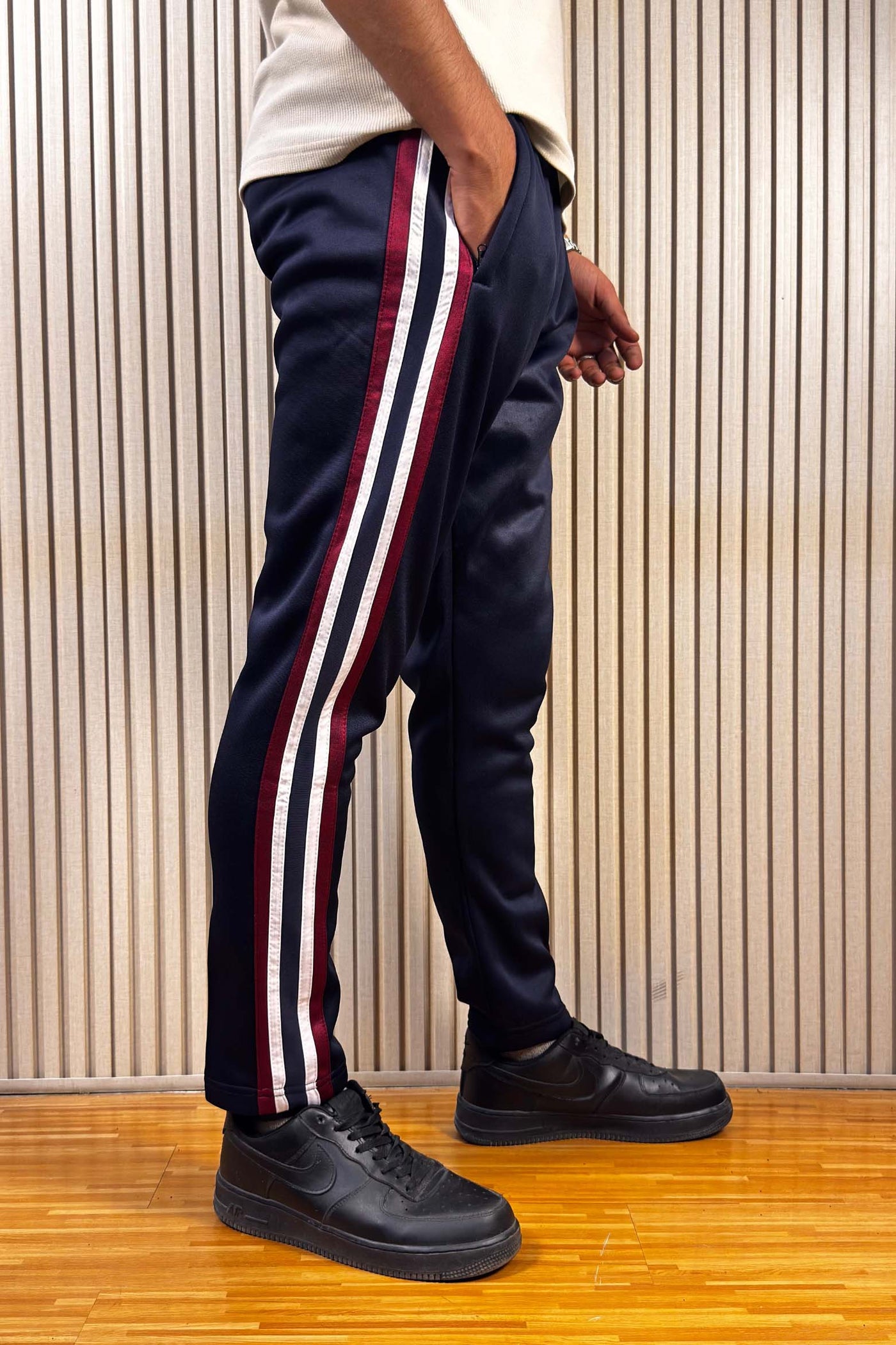 Adidas Essential Fleece Trouser - Navy Blue