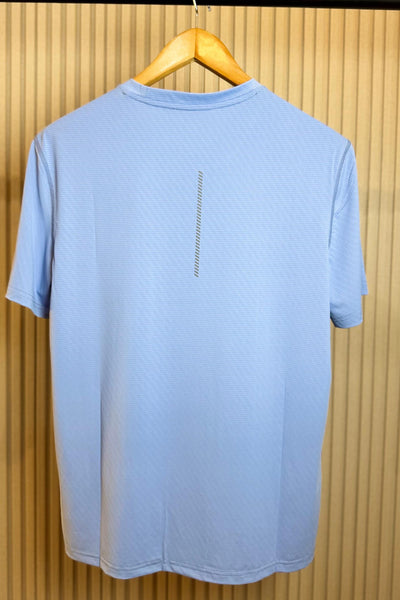 Adidas Aeroready Light blue Dri-Fit T shirt