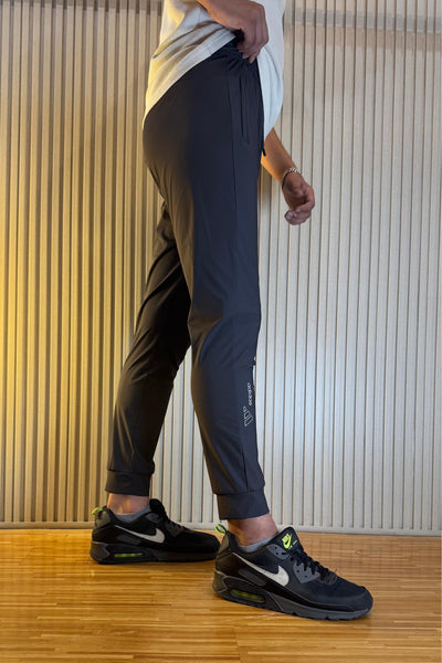 Adidas Gray Ice cool Spandex Trouser