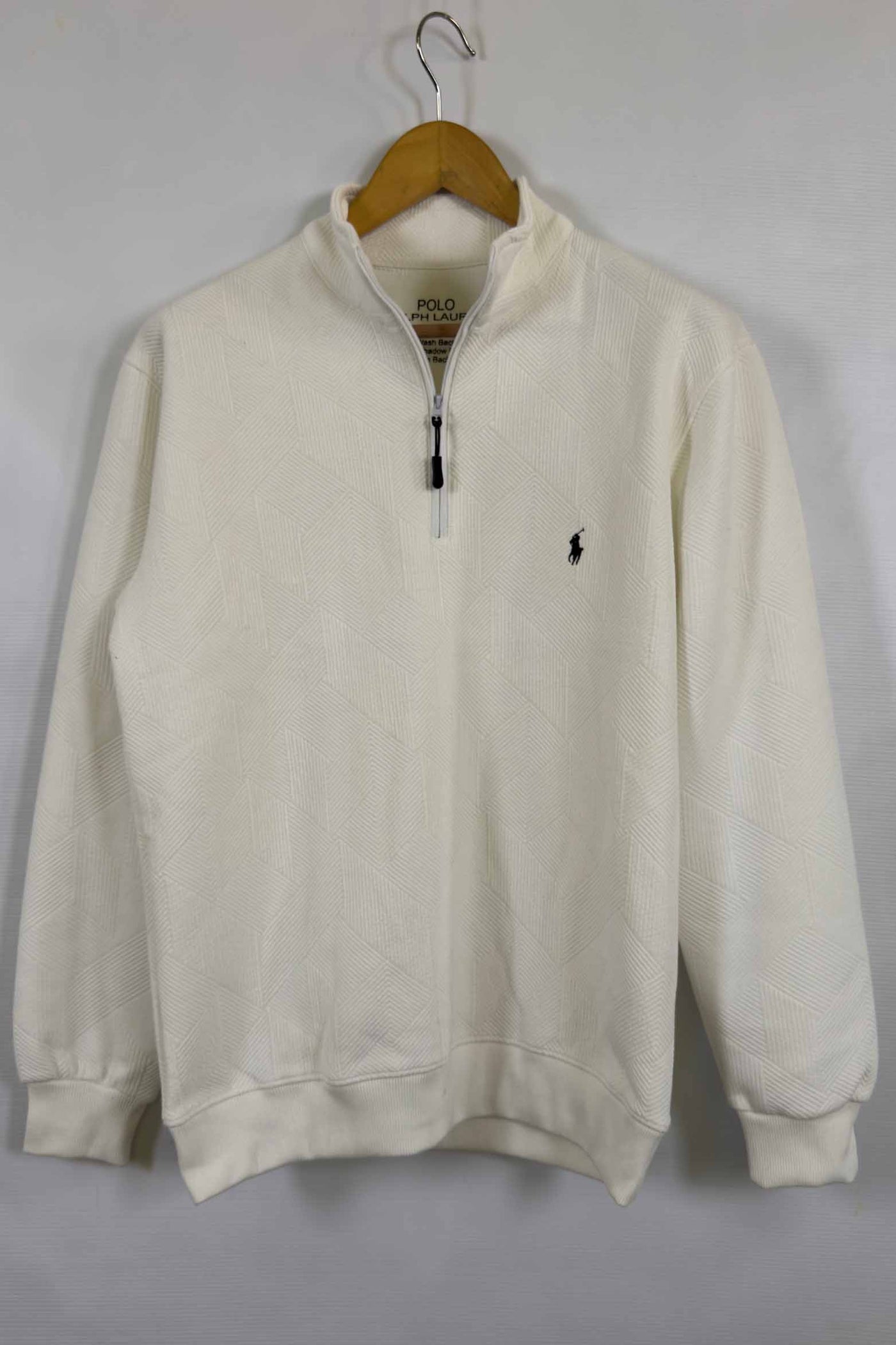 Ralph Lauren Premium Thermal Mock - White