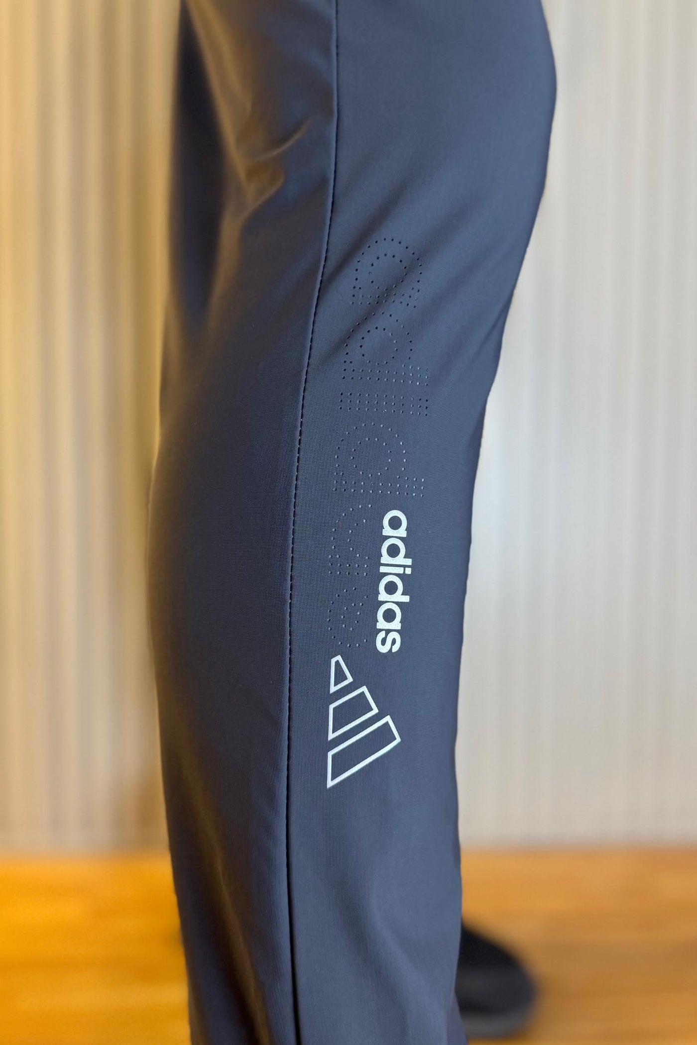 Adidas Gray Ice cool Spandex Trouser