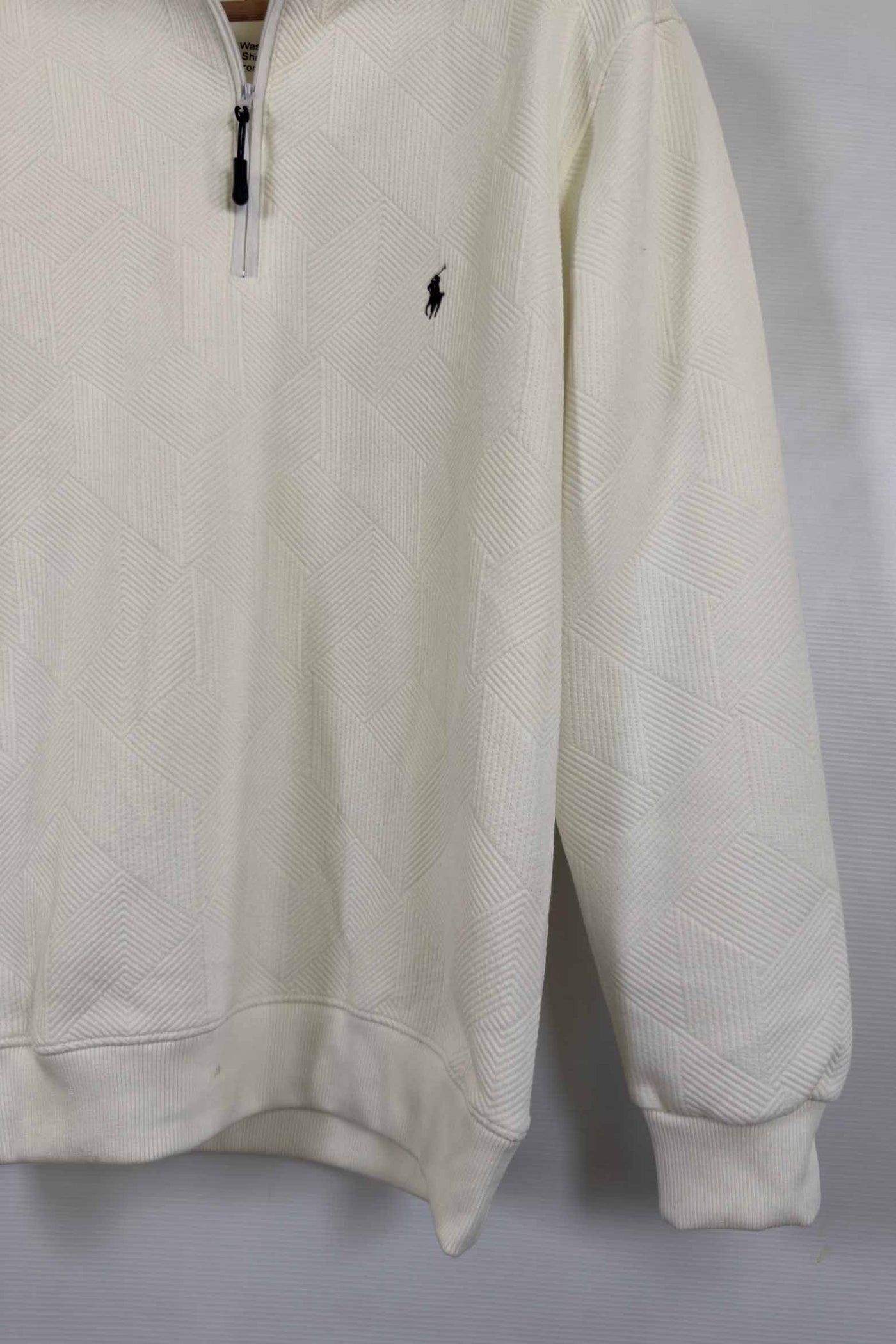 Ralph Lauren Premium Thermal Mock - White