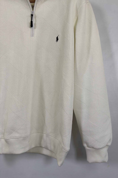 Ralph Lauren Premium Thermal Mock - White