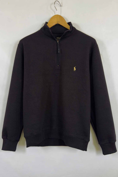 Ralph Lauren Premium Thermal Mock - Black