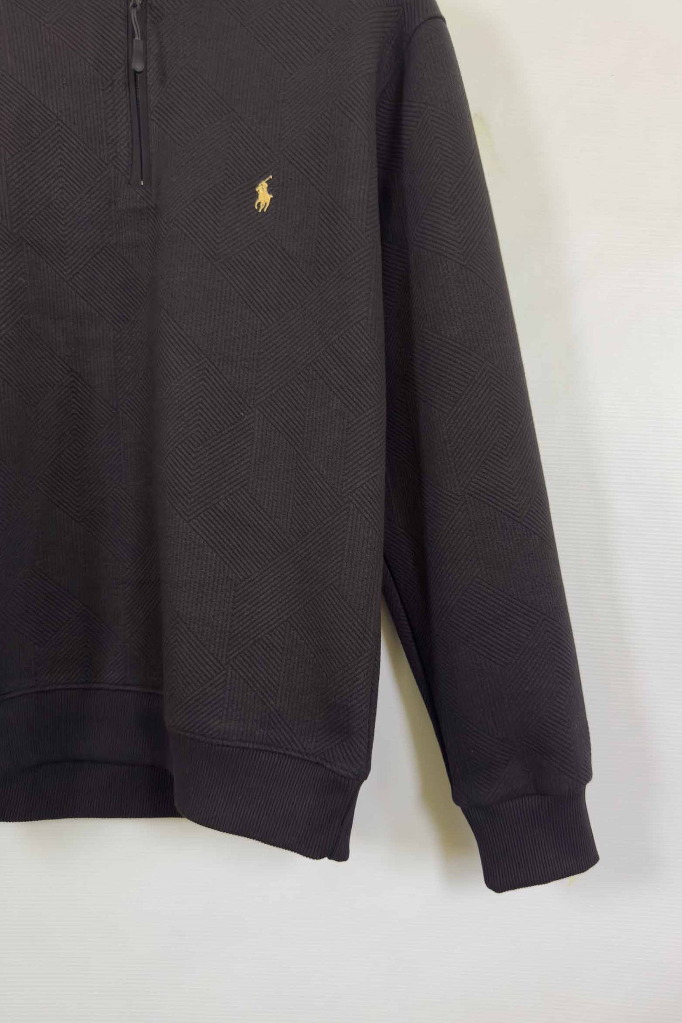 Ralph Lauren Premium Thermal Mock - Black