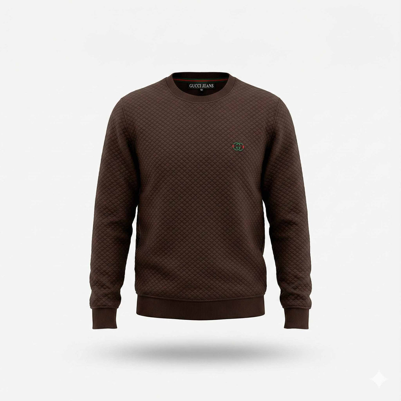 Gucci  Knitted Sweatshirt –  Dark Brown
