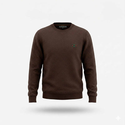 Gucci  Knitted Sweatshirt –  Dark Brown
