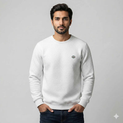 Gucci  Knitted Sweatshirt –  White
