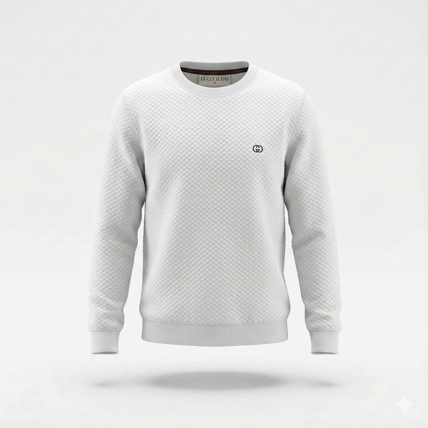 Gucci  Knitted Sweatshirt –  White