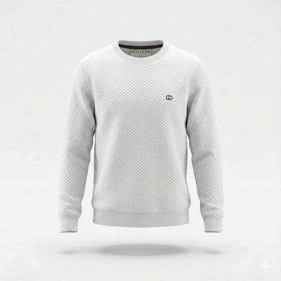 Gucci  Knitted Sweatshirt –  White