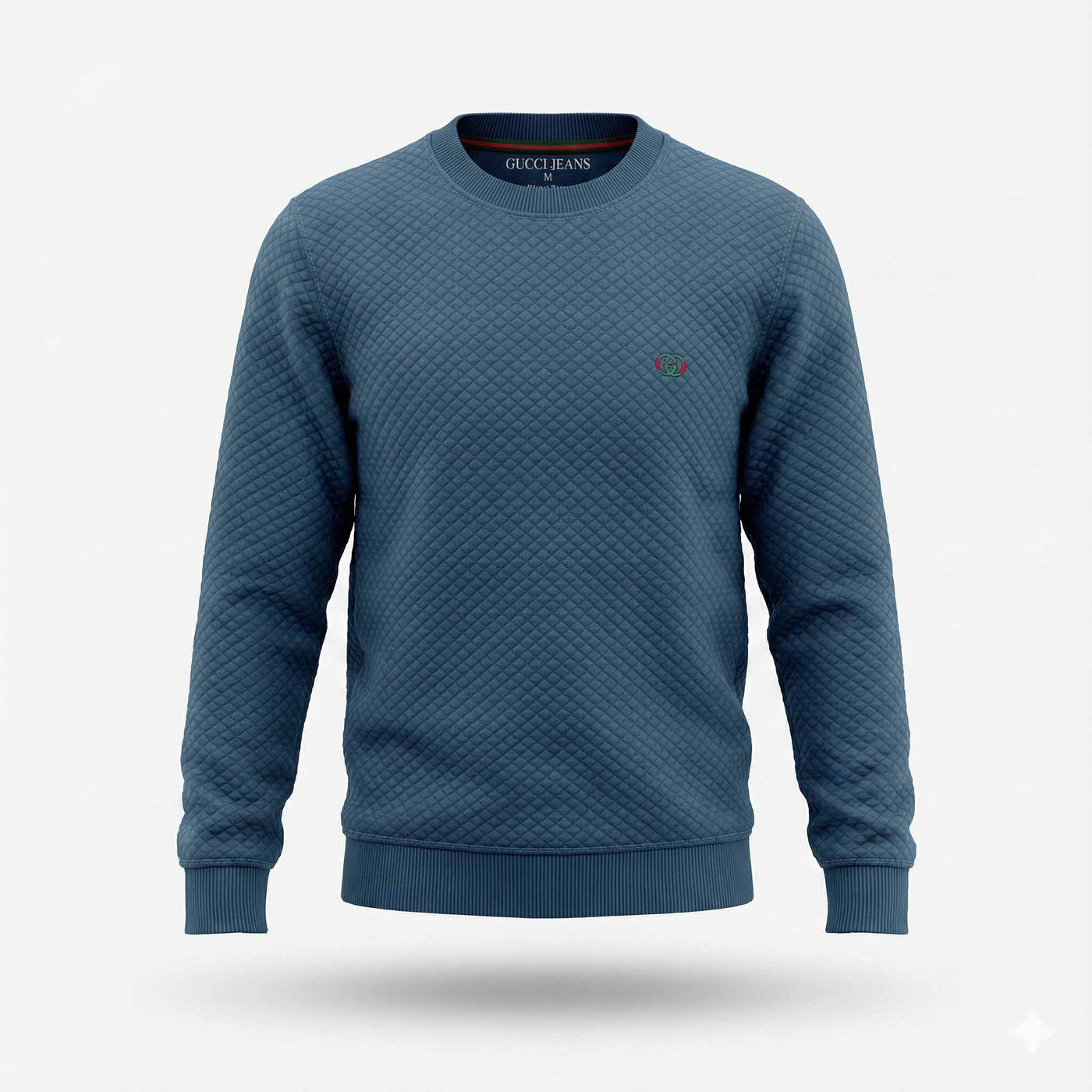 Gucci  Knitted Sweatshirt –  Emerald Blue