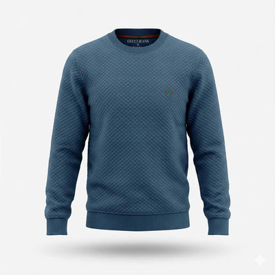 Gucci  Knitted Sweatshirt –  Emerald Blue