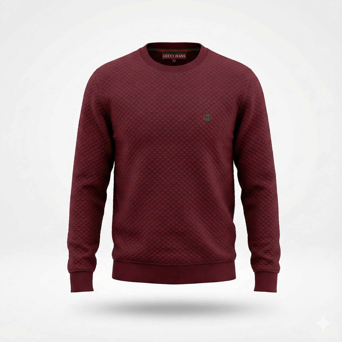 Gucci  Knitted Sweatshirt – Red Wine
