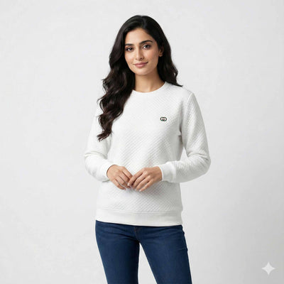 Gucci  Knitted Sweatshirt –  White
