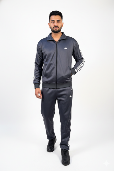 Adidas Premium Tracksuit - Gray