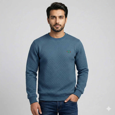 Gucci  Knitted Sweatshirt –  Emerald Blue