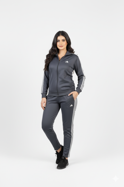 Adidas Premium Tracksuit - Gray