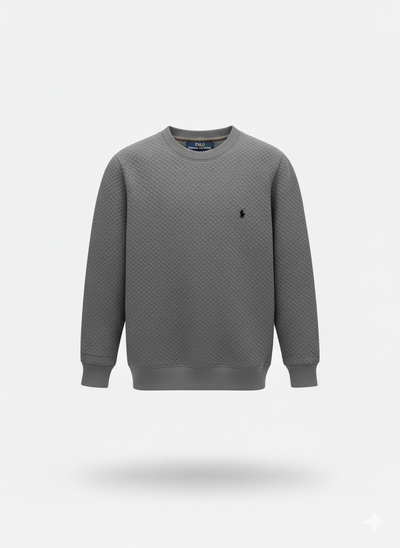 Ralph Lauren  Knitted Sweatshirt –  Gray