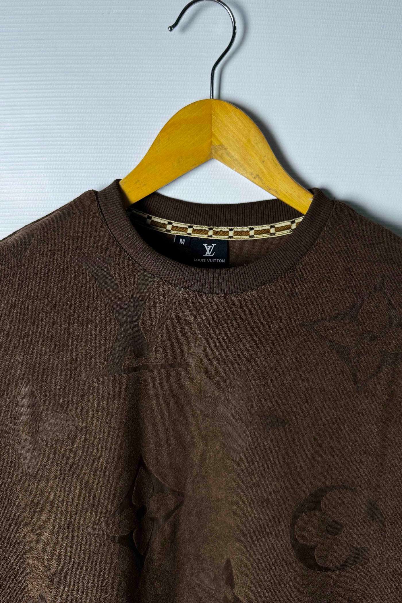 Louis Vuitton Terry Towel Sweatshirt - Dark Brown