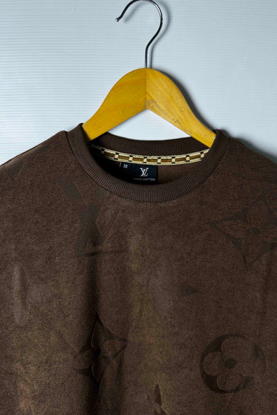 Louis Vuitton Terry Towel Sweatshirt - Dark Brown