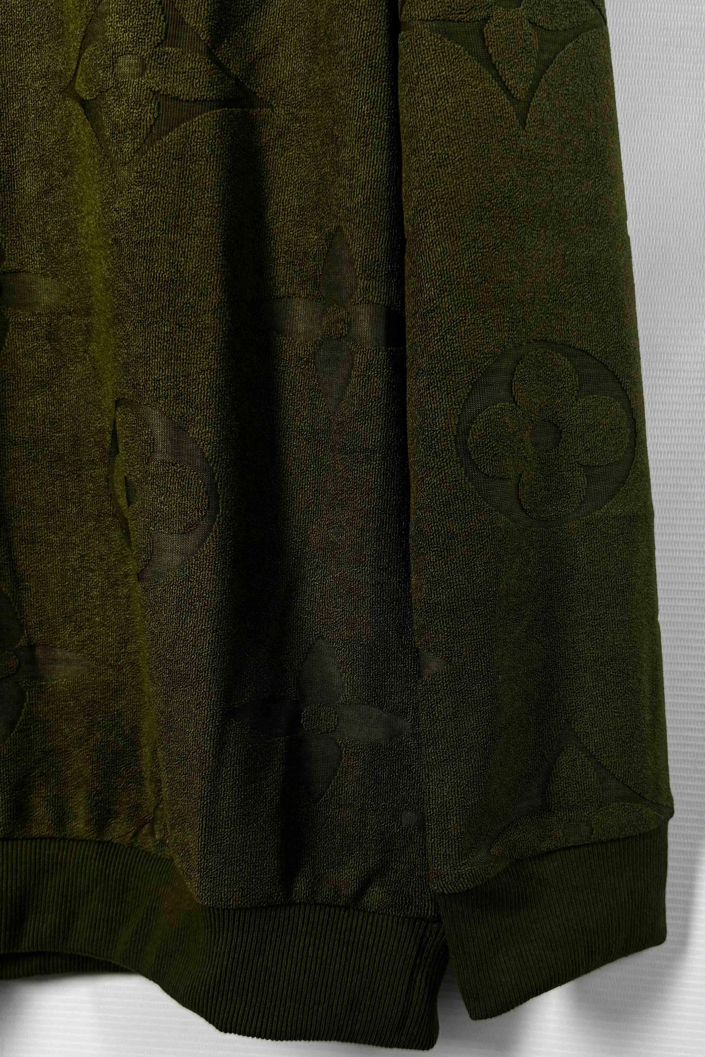 Louis Vuitton Terry Towel Sweatshirt - Olive Green