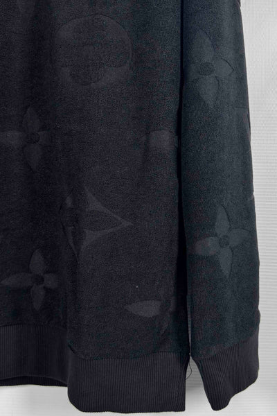 Louis Vuitton Terry Towel Sweatshirt - Black