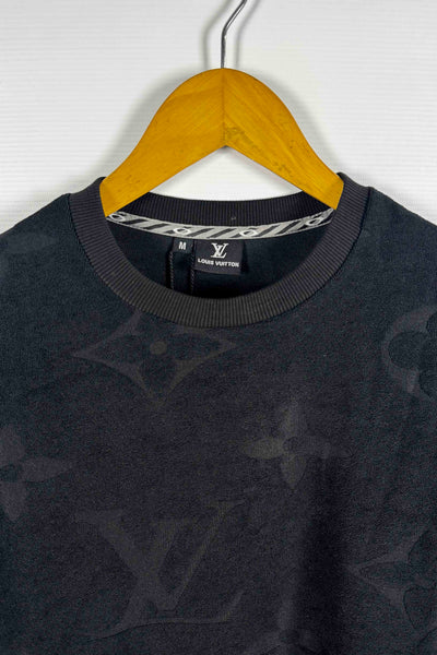 Louis Vuitton Terry Towel Sweatshirt - Black