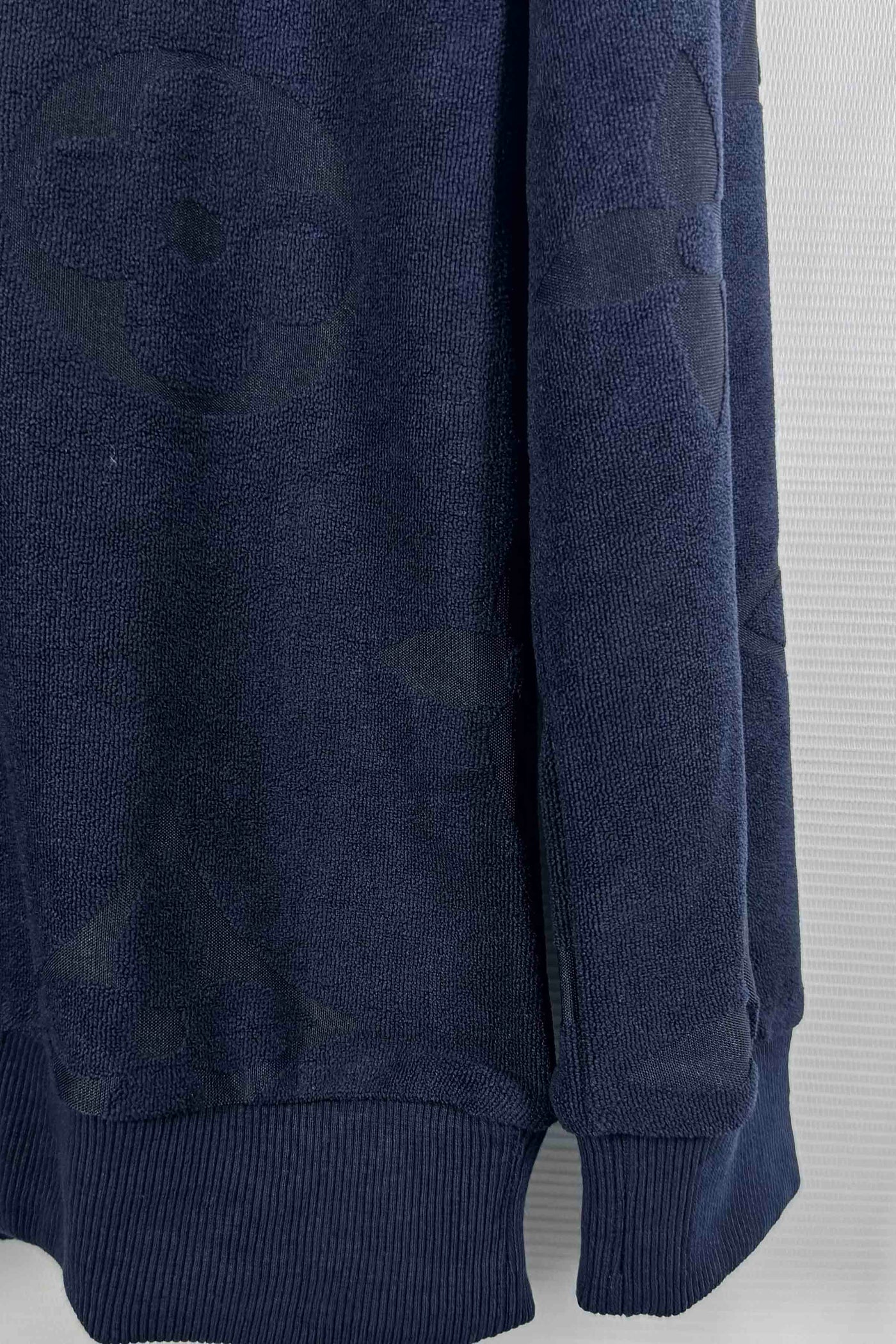 Louis Vuitton Terry Towel Sweatshirt - Navy Blue