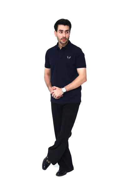 Dark Navy Basic Polo