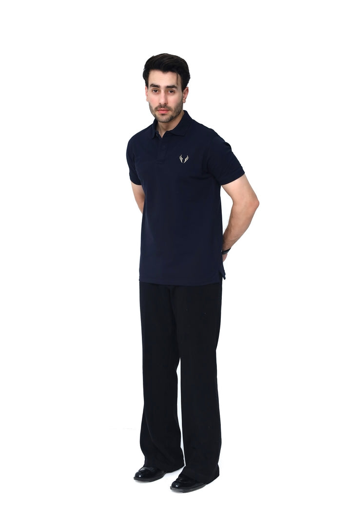 Dark Navy Basic Polo