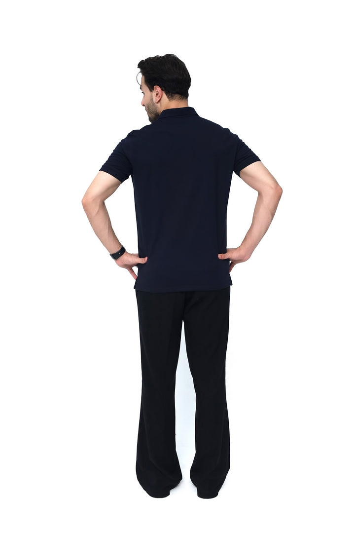 Dark Navy Basic Polo