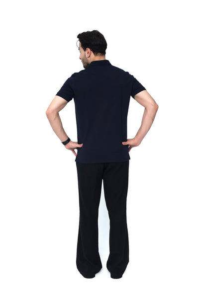 Dark Navy Basic Polo