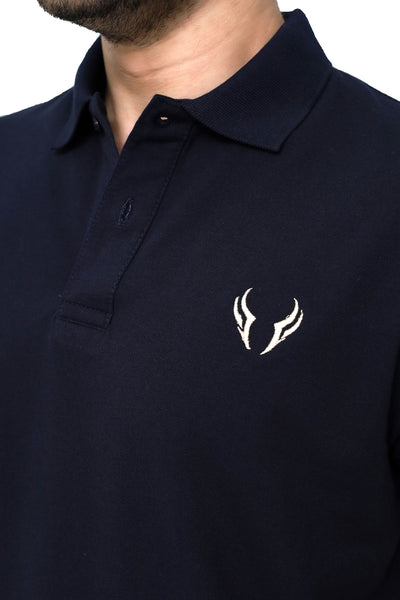 Dark Navy Basic Polo