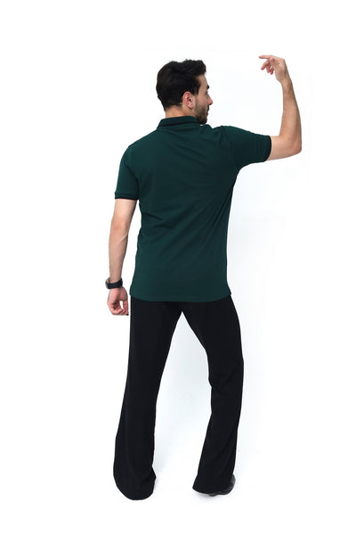 Forest Green Basic Polo