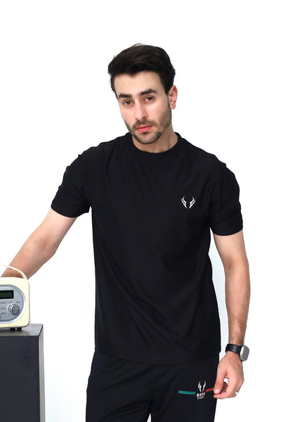 The Pulse Tee – Black
