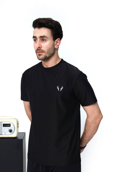 The Pulse Tee – Black