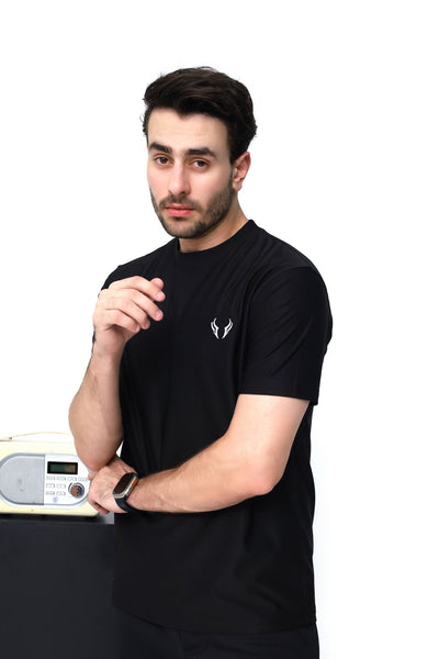 The Pulse Tee – Black