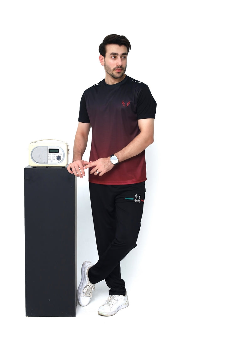 Velocity– Red Wine Sublimation Track Suit