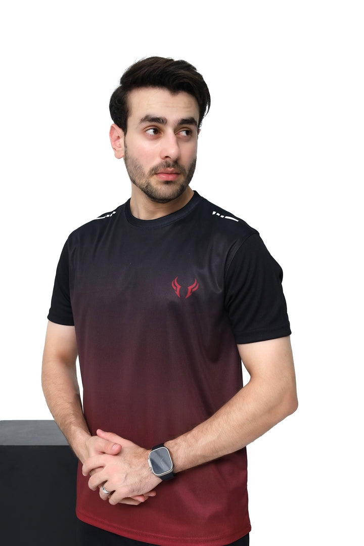 Velocity– Red Wine Sublimation Track Suit