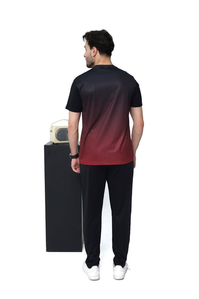 Velocity– Red Wine Sublimation Track Suit