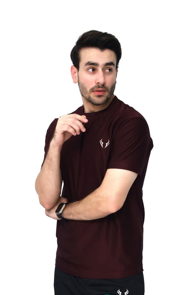The Pulse Tee – Red Wine
