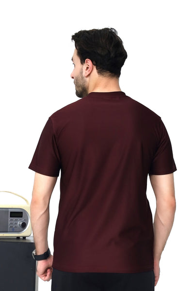 The Pulse Tee – Red Wine