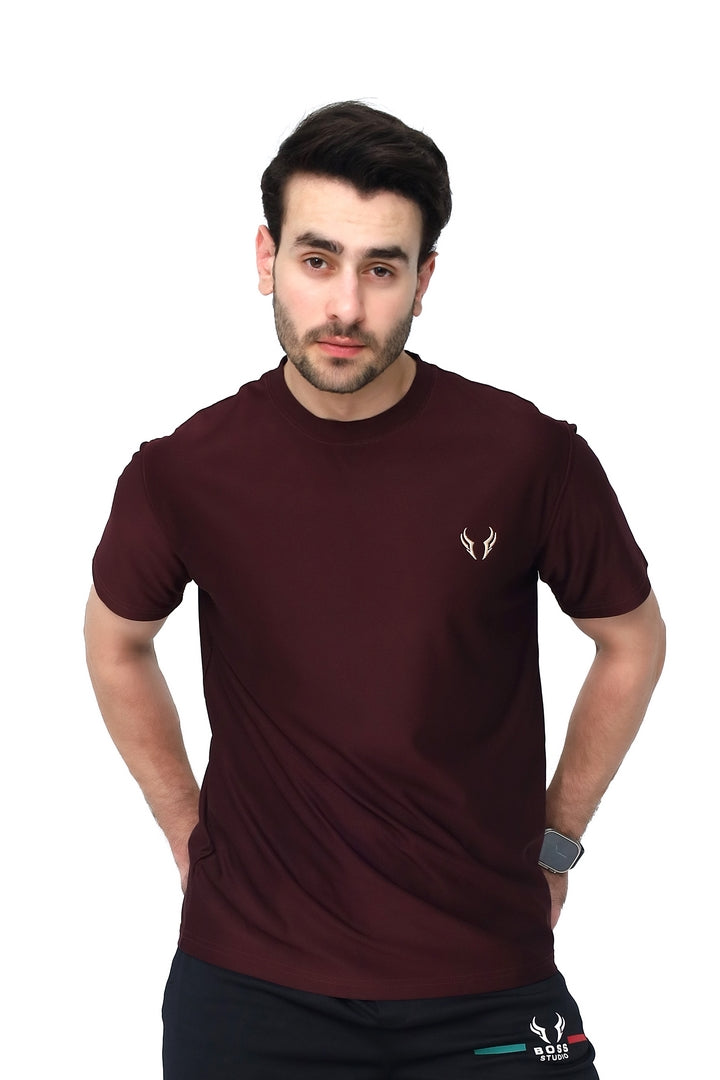 The Pulse Tee – Red Wine