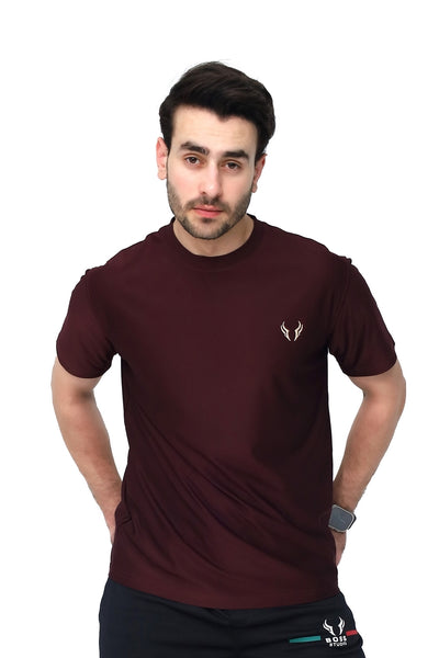 The Pulse Tee – Red Wine