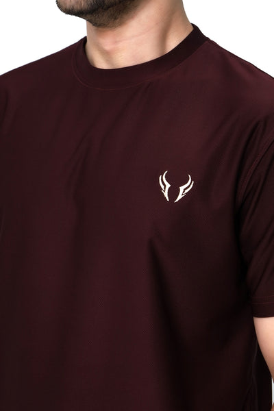 The Pulse Tee – Red Wine