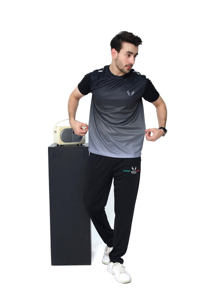 Velocity –  Gray Sublimation Track Suit